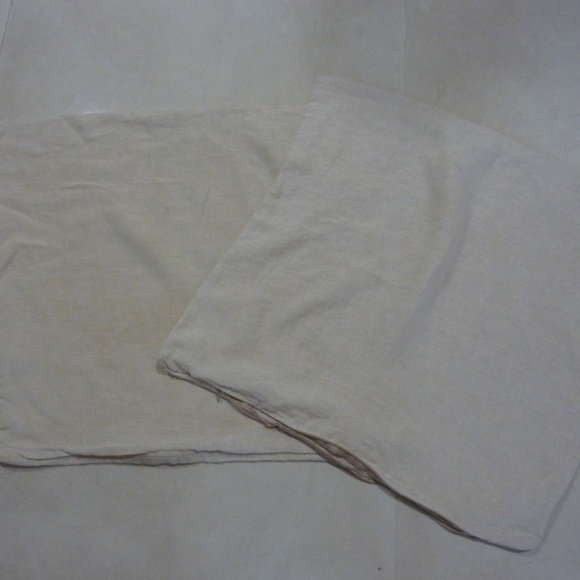 SET OF 2 Parachute Throw Pillow Case Pillowcase Linen 20 X 20'' ZIP CLOSURE - Picture 2 of 7